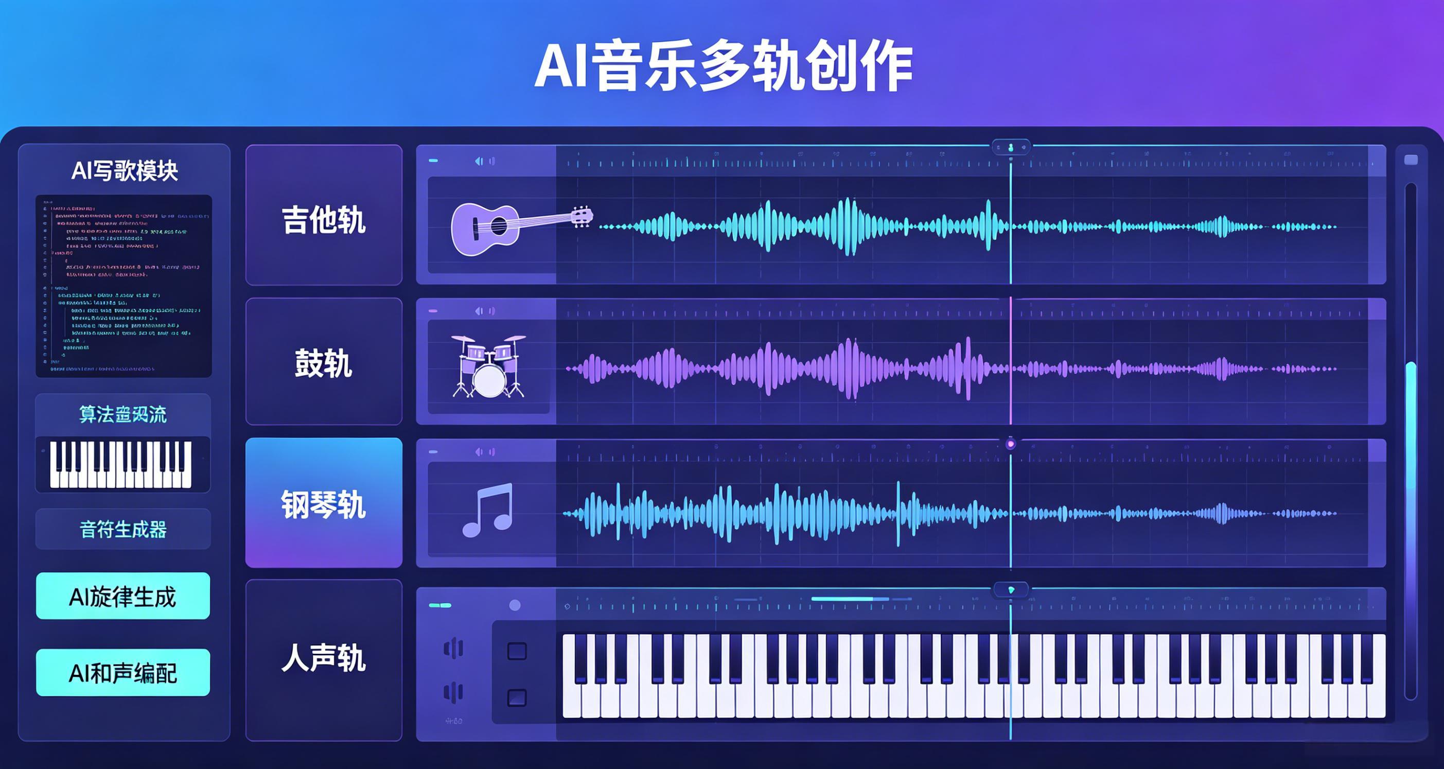 妙笔生歌的音乐多轨分离