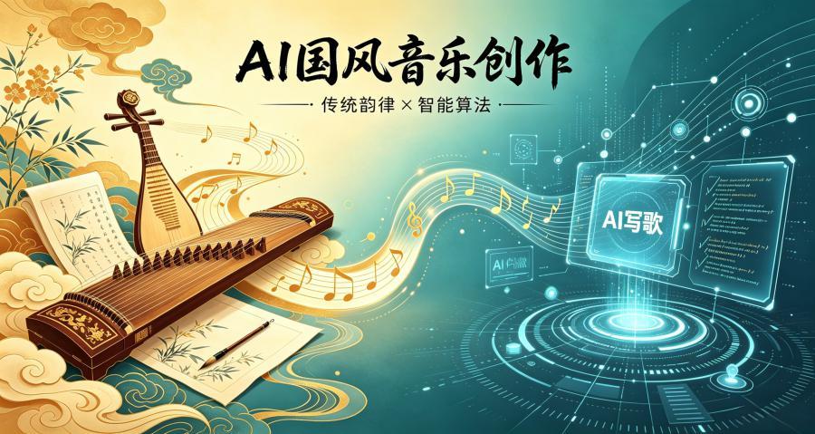 妙笔生歌的国风音乐创作