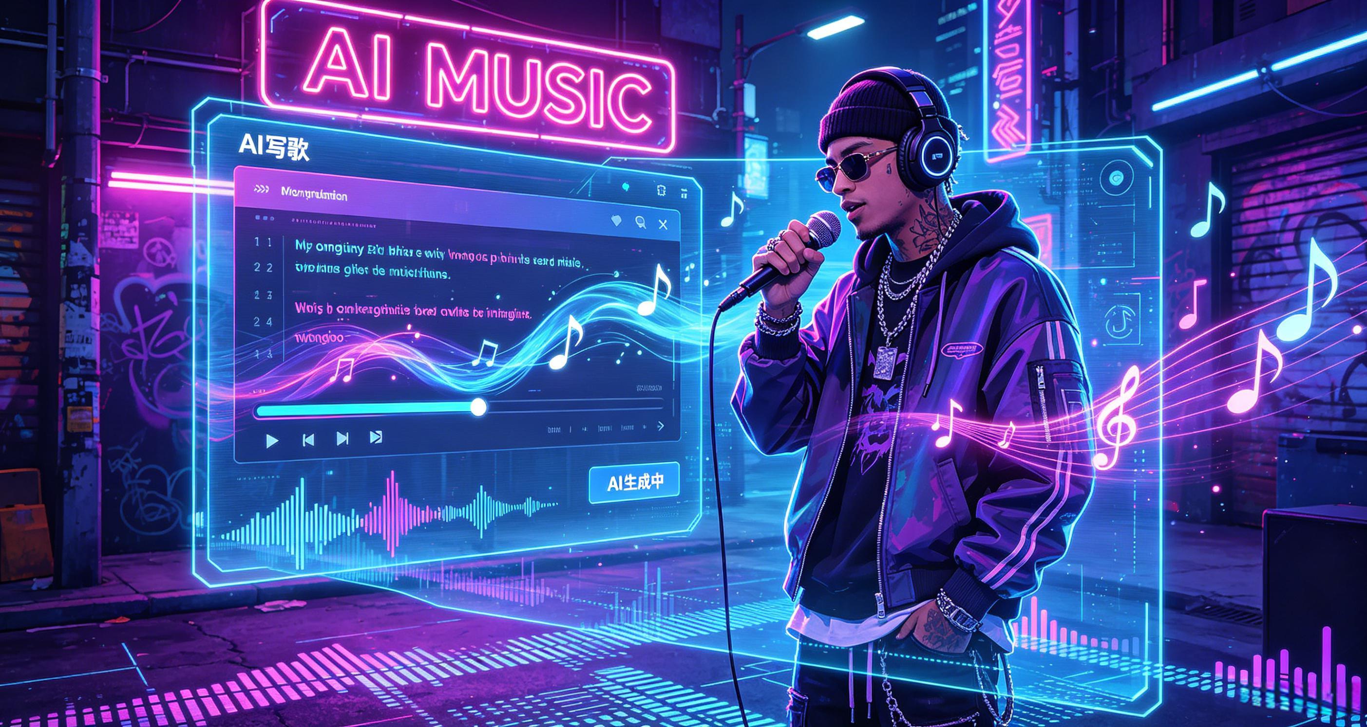 妙笔生歌的说唱音乐创作