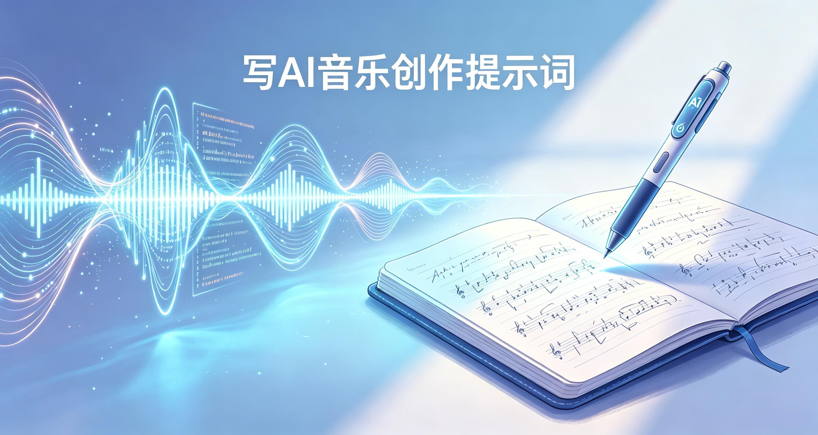 妙笔生歌的音乐创作提示词生成