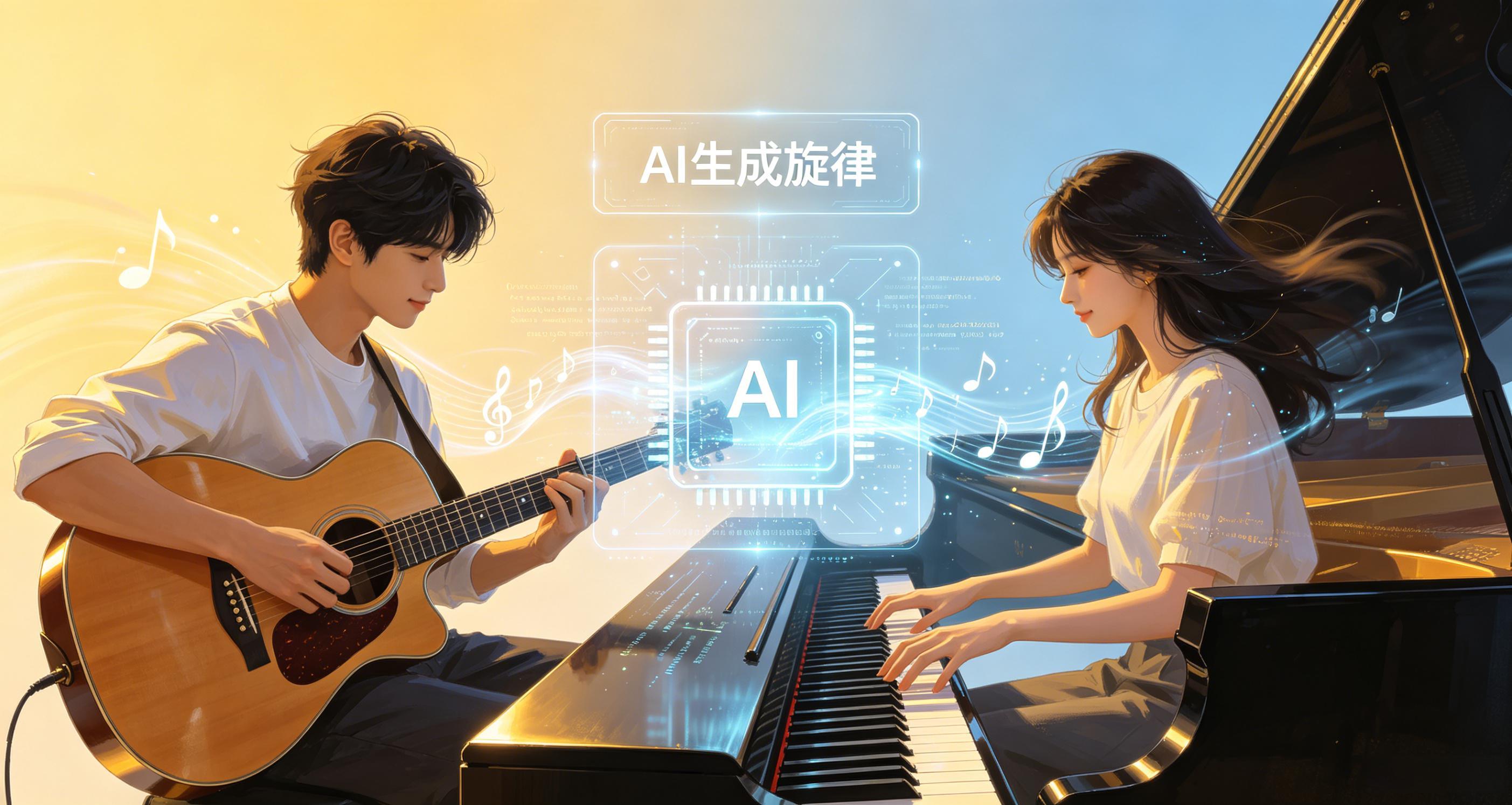 妙笔生歌的乐器主旋律生成纯音乐